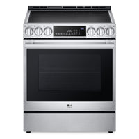 LG STUDIO 6.3 Cu. Ft. Smart Electric Induction Range with Air Fry - LSIS6338F | Cuisinière intelligente électrique à induction LG STUDIO 6,3 pi3 et friture à air Air Fry - LSIS6338F | LSIS638F