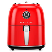 Galanz 4.8 Qt. Retro Air Fryer - GLAF05RDRM15  | Friteuse à air chaud 4,8 pintes rétro de Galanz - GLAF05RDRM15  | GLAF05RD