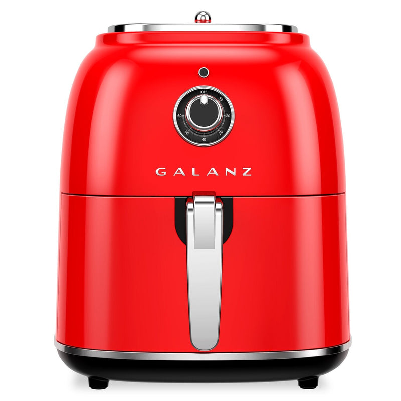 Galanz 4.8 Qt. Retro Air Fryer - GLAF05RDRM15  | Friteuse à air chaud 4,8 pintes rétro de Galanz - GLAF05RDRM15  | GLAF05RD