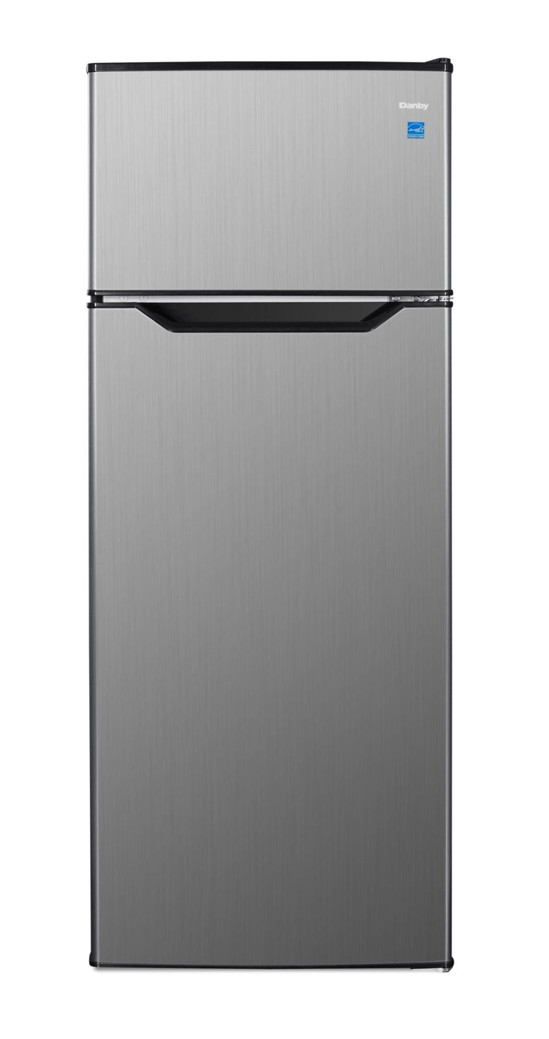 Danby 7.4 Cu. Ft. Top-Freezer Refrigerator - DPF074B2BSLDB-6 | Réfrigérateur Danby de 7,4 pi3 à congélateur supérieur - DPF074B2BSLDB-6 | DPF074BS