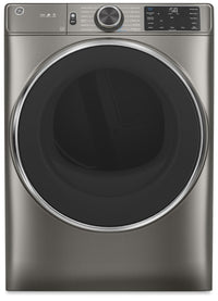 GE 7.8 Cu. Ft. Electric Dryer with Built-In Wi-Fi - GFD65ESMNSN  | Sécheuse électrique GE de 7,8 pi³ avec Wi-Fi intégré - GFD65ESMNSN  | GFD65ESN