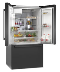 Bosch 26 Cu. Ft. 500 Series French-Door Refrigerator - B36FD50SNB | Réfrigérateur Bosch de série 500 de 26 pi3 à portes françaises - B36FD50SNB | B36FD5BS