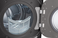 LG 9 Cu. Ft. Smart Mega Capacity Electric Dryer - DLEX8900B | Sécheuse électrique intelligente LG à très grande capacité de 9 pi3 - DLEX8900B | DLEX8900