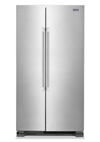 Maytag 25 Cu. Ft. Side-by-Side Refrigerator - MSS25N4MKZ  | Réfrigérateur Maytag de 25 pi³ à compartiments juxtaposés - MSS25N4MKZ  | MSS254KZ