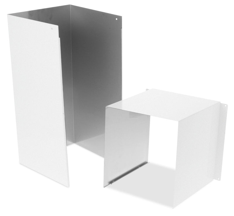 Café Duct Cover Extension in Matte White - CX10DC9SPWM | Extension de couvre-conduit Café blanc mat - CX10DC9SPWM | CX10DC9W