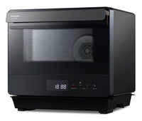 Panasonic 2-in-1 Convection Steam Oven - NUSC180B | Four Panasonic 2 en 1 à convection et à la vapeur - NUSC180B | NUSC180B