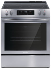 Frigidaire 5.3 Cu. Ft. Freestanding Electric Range - FCFE308CAS | Cuisinière électrique amovible Frigidaire de 5,3 pi³ - FCFE308CAS | FCFE308S