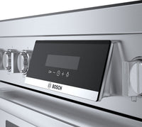 Bosch 800 Series 3.7 Cu. Ft. Electric Induction Range - HIS8655C  | Cuisinière électrique à induction Bosch de série 800 de 3,7 pi3 - HIS8655C  | HIS8655C