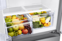 Samsung 17.5 Cu. Ft. French-Door Refrigerator - RF18A5101SR/AA | Réfrigérateur Samsung de 17,5 pi³ à portes françaises - RF18A5101SR/AA | RF18A51S
