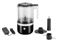 KitchenAid 5-Cup Cordless Food Chopper - KFCB519OB - Food Processor in Onyx Black