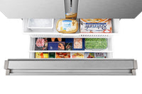 Hisense 22.4 Cu. Ft. Counter-Depth French-Door Refrigerator - RF225C3CSEI | Réfrigérateur Hisense de 22,4 pi³ à portes françaises de profondeur comptoir - RF225C3CSEI | RF22C3CS