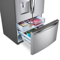 LG 29 Cu. Ft. French-Door Refrigerator - LRFWS2906S | Réfrigérateur LG de 29 pi³ à portes françaises - LRFWS2906S | LRFWS290