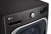 LG 6 Cu. Ft. Smart Mega Capacity Front-Load Washer - WM8900HBA  | Laveuse intelligente LG à chargement frontal à grande capacité de 6 pi3 - WM8900HBA  | WM8900HB