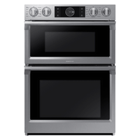 Samsung 30" Microwave Combination Wall Oven with Flex Duo™ – NQ70M7770DS/AA	 - Double Wall Oven in Stainless Steel