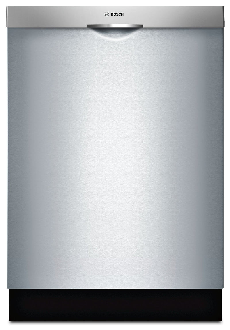 Bosch 300 Series Scoop Handle Built-In Dishwasher – SHSM63W55N|Lave-vaisselle encastré Bosch de série 300 avec poignée en retrait- SHSM63W55N|SHSM63W5