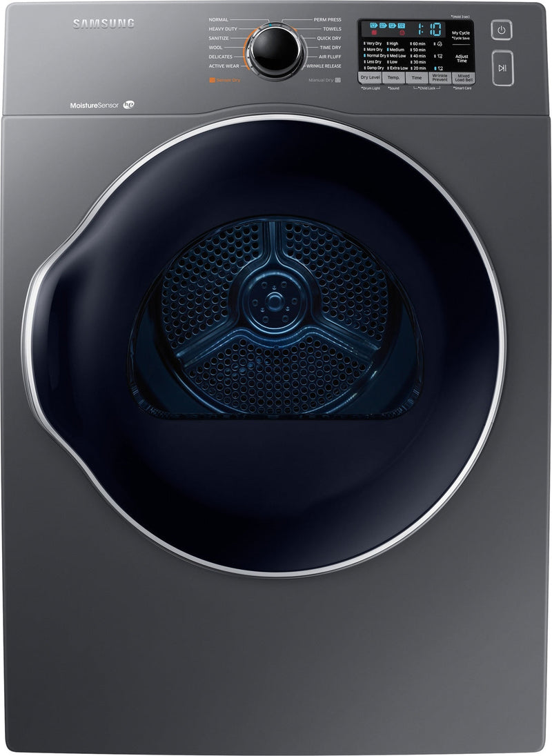 Samsung 4.0 Cu. Ft. Electric Dryer – DV22K6800EX/AC - Dryer with Steam in Grey