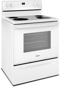 Whirlpool 5.3 Cu. Ft. Self-Cleaning Electric Range – YWFE521S0HW - Electric Range in White
