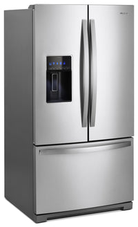 Whirlpool 27 Cu. Ft. French-Door Refrigerator in Fingerprint-Resistant Stainless Steel – WRF757SDHZ - Refrigerator in Stainless Steel