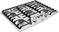 LG 30" Gas Cooktop – LCG3011ST - Gas Cooktop in Stainless Steel