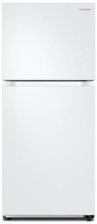 Samsung 17.6 FlexZone™ Top-Mount Refrigerator – RT18M6213WW/AA - Refrigerator in White