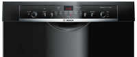 Bosch Ascenta 23.5" Built-In Undercounter Dishwasher – SHE3AR76UC - Dishwasher with Child Lock in Black