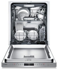 Bosch 500 Series Flush Handle Built-In Dishwasher – SHPM65W55N - Dishwasher in Stainless Steel