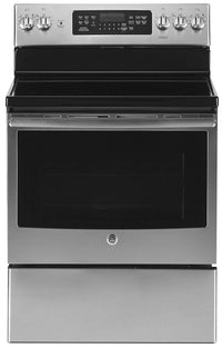 GE 5.0 Cu. Ft. Freestanding Electric Range – JCB840SKSS - Electric Range in Stainless Steel