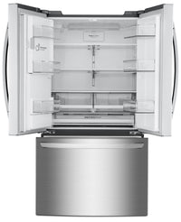 LG 28 Cu. Ft. 3-Door French-Door Refrigerator – LFXS28968S - Refrigerator in Stainless Steel