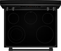 Maytag 5.3 Cu. Ft. Electric Freestanding Range – YMER6600FB - Electric Range in Black