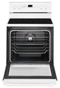 Maytag 6.4 Cu. Ft. Freestanding Electric Convection Range – YMER8800FW - Electric Range in White