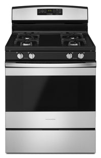 Amana 5.0 Cu. Ft. Freestanding Gas Range with Self-Clean – AGR6603SFS - Gas Range in Stainless Steel