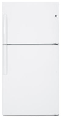 GE 21.2 Top-Freezer Refrigerator – GTE21GTHWW - Refrigerator in White