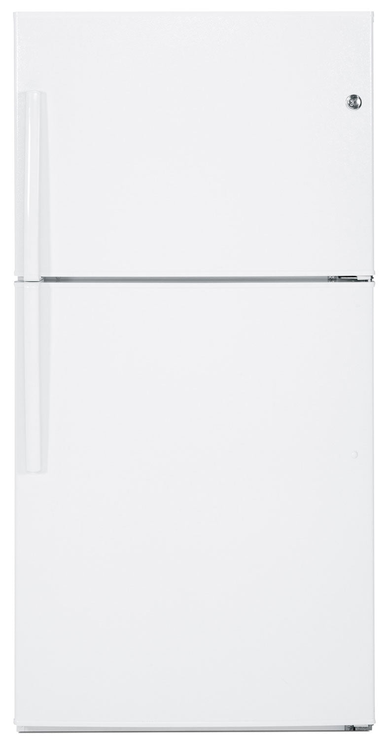 GE 21.2 Top-Freezer Refrigerator – GTE21GTHWW - Refrigerator in White