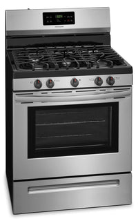 Frigidaire 5.0 Cu. Ft. Gas Range – FFGF3054TS - Gas Range in Stainless Steel