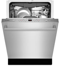 Bosch 300 Series Bar Handle Dishwasher – SHXM63W55N - Dishwasher in Stainless Steel
