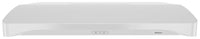 Broan 30" Under-Cabinet Range Hood – BQDD130WW - Range Hood in White