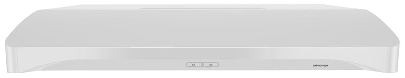 Broan 30" Under-Cabinet Range Hood – BQDD130WW - Range Hood in White