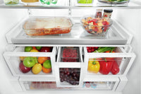 Whirlpool 27 Cu. Ft. French-Door Refrigerator in Fingerprint-Resistant Stainless Steel – WRF757SDHZ - Refrigerator in Stainless Steel