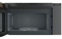 GE 2.1 Cu. Ft. Over-the-Range Microwave – PVM2188SLJC - Over-the-Range Microwave in Slate