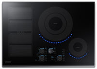 Samsung 30" Induction Cooktop with Virtual Flame Technology™ – NZ30K7880UG
