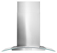 Whirlpool 36" Wall Canopy Range Hood – WVW51UC6FS - Range Hood in Stainless Steel