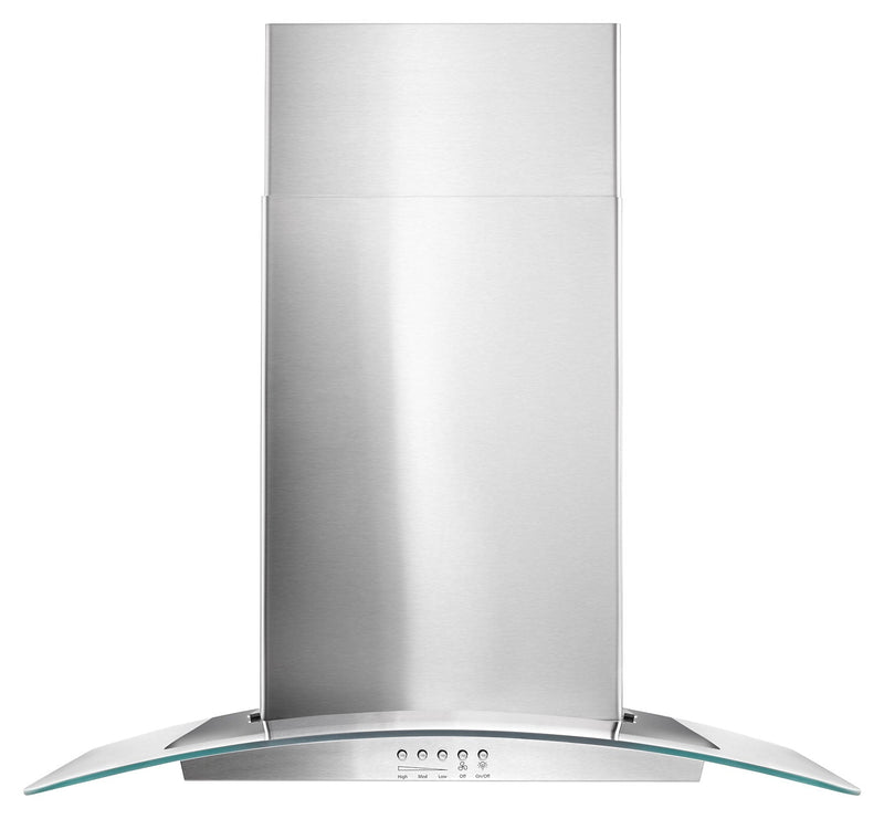 Whirlpool 36" Wall Canopy Range Hood – WVW51UC6FS - Range Hood in Stainless Steel