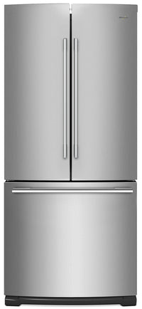 Whirlpool 19.7 Cu. Ft. French-Door Refrigerator with More Usable Capacity – WRFA60SFHZ - Refrigerator in Stainless Steel