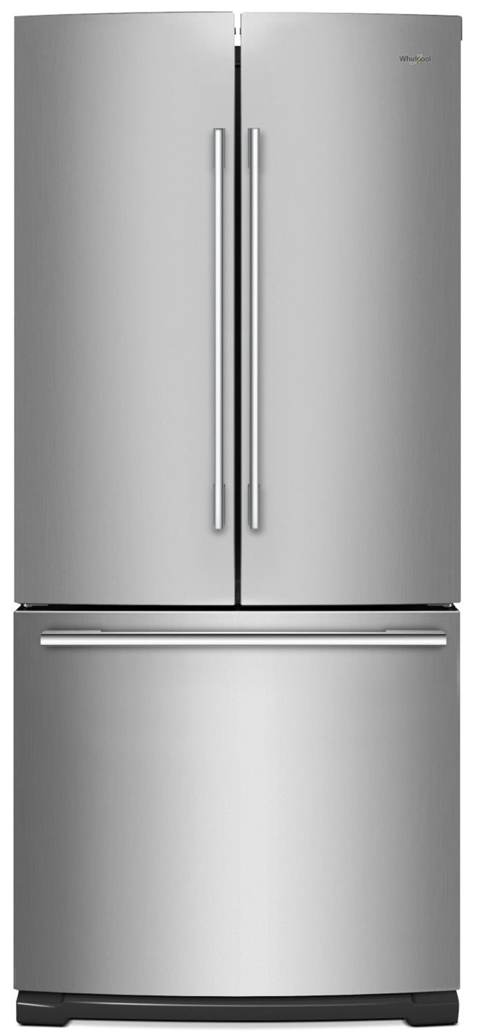 Whirlpool 19.7 Cu. Ft. French-Door Refrigerator with More Usable Capacity – WRFA60SFHZ - Refrigerator in Stainless Steel