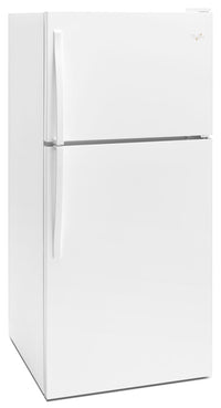 Whirlpool 18 Cu. Ft. Top-Freezer Refrigerator – WRT148FZDW - Refrigerator in White