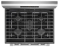 Maytag 5.0 Cu. Ft. Freestanding Gas Range with Oval Burner – MGR6600FZ - Gas Range in Stainless Steel