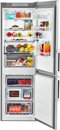 Whirlpool 11.3 Cu. Ft. Bottom-Freezer Counter-Depth Refrigerator – URB551WNGZ - Refrigerator in Stainless Steel