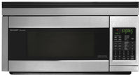 SHARP Over-The-Range Convection Microwave Oven – R1874TY - Over-the-Range Microwave with Child Lock in Stainless Steel