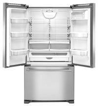 Maytag 25 Cu. Ft. French-Door Refrigerator – MFF2558FEZ - Refrigerator in Stainless Steel