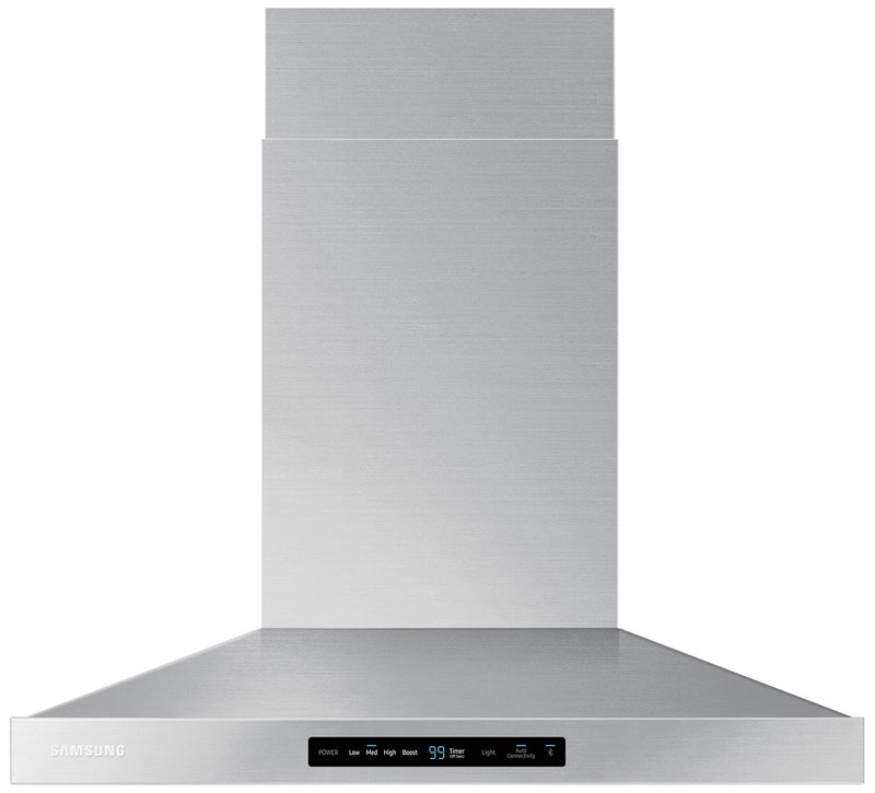 Samsung 30" Wall-Mount Range Hood with Bluetooth – NK30K7000WS